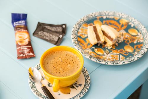 Mad på bed and breakfast-stedet eller i nærheden