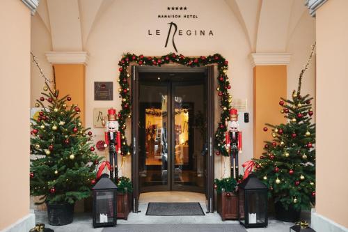Mamaison Le Regina Boutique Hotel — Facade/entrance