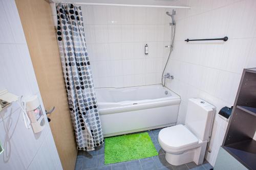 Koupelna v ubytování I&A Residence - Rotermann City