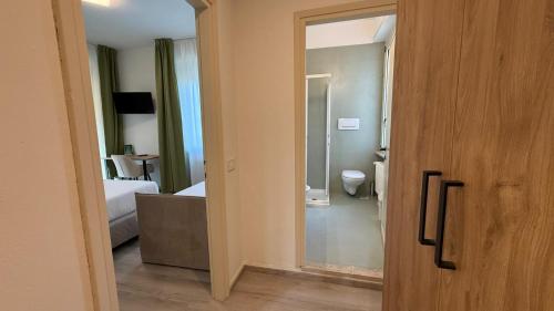 Un baño de Hotel Bel Sito Peschiera