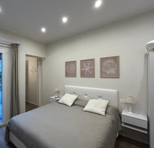 Postel nebo postele na pokoji v ubytování La Cuccagna