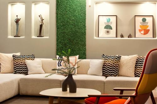 Posezení v ubytování Zeus Essence Bucharest Central