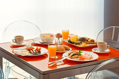 Jídlo v hotelu nebo okolí