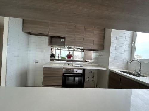 Nhà bếp/bếp nhỏ tại Departamento Concon