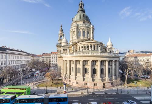 Basilika breathless view one bedroom apartment free parking upon reservation