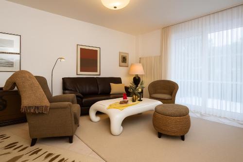 Et opholdsområde på Haus Waterkant