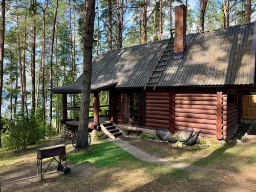 Příroda nedaleko prázdninového domu