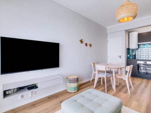 Apartamento Vida Pura com 2 quartos e vista mar