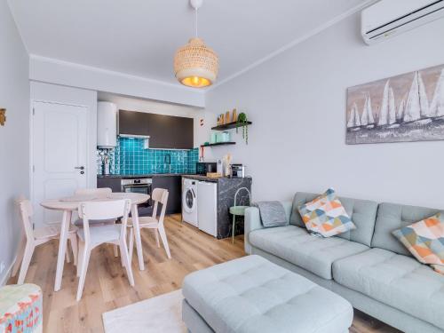Apartamento Vida Pura com 2 quartos e vista mar