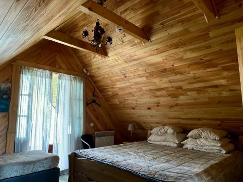 Postel nebo postele na pokoji v ubytování Vila Zara