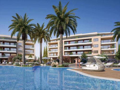 Sanders Limassol Park - Full Building