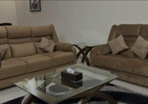 Et opholdsområde på Karwa Apt