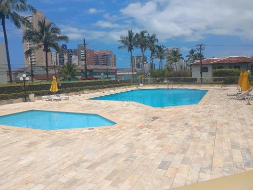 Πισίνα στο ή κοντά στο Apto 2 quartos com Piscina e Vista Mar Oportunidade Única