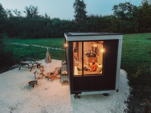 Parcel Tiny House l'Atrée 2 - au bord d'un étang