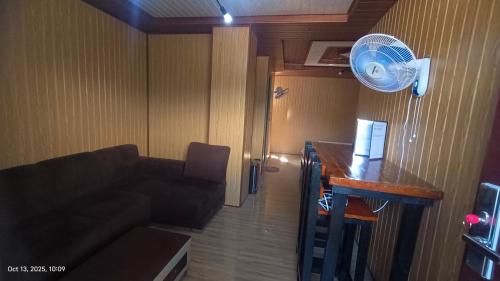 Χώρος καθιστικού στο kiyomi's Inn