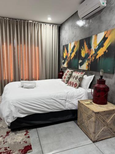 En eller flere senge i et værelse på Bras boutique