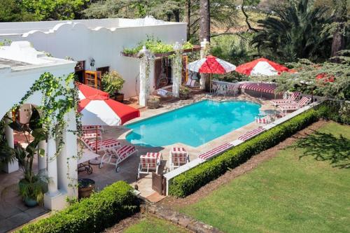 Swimmingpoolen hos eller tæt på Le Grand Jardin Villa