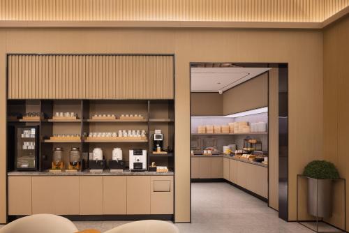 Tiện nghi pha trà/cà phê tại JI Hotel Wuhan Guanggu 3rd Road