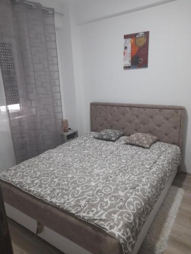 Postel nebo postele na pokoji v ubytování leoben