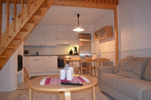 Køkken eller tekøkken på Castillo Teerenpesue B 16