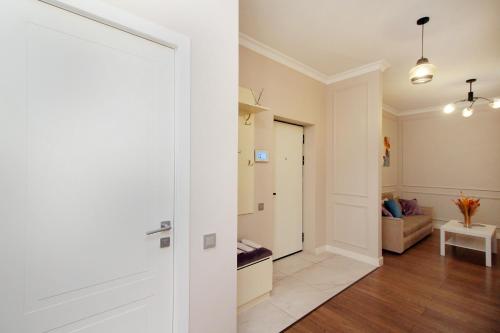 Et badeværelse på Blueberry elegance