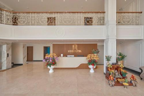 Khu vực sảnh/lễ tân tại Lyns Hotel