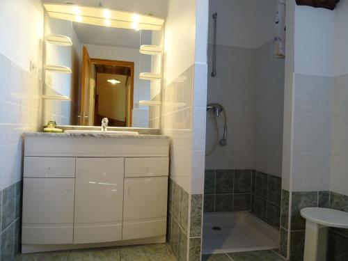 Ένα μπάνιο στο le Chouette