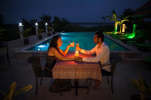 Gallery image of Le Kroma Villa in Phumĭ Pr&ecirc;k