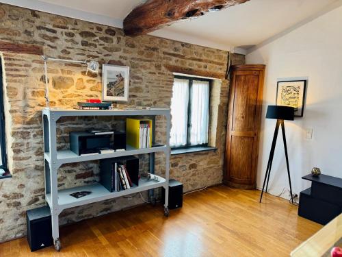 Appartement calme à Valmy, accès vieux Lyon 5mn