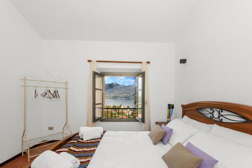 Ένα ή περισσότερα κρεβάτια σε δωμάτιο στο Brentano loft