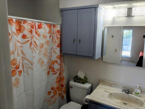 Koupelna v ubytování Game Day Getaway 1, Walk to OSU, Prime Location