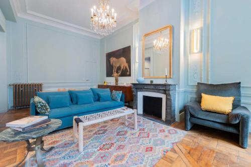 Le vrai style Parisien au centre du Marais