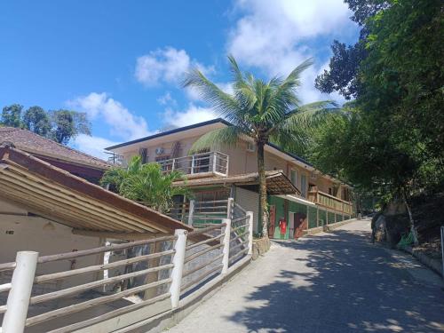 Bygningen som hotellet ligger i