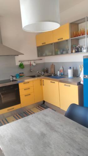 Køkken eller tekøkken på La Casa del Sole