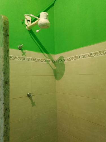 Ένα μπάνιο στο Da Silva Rio Hospedagem