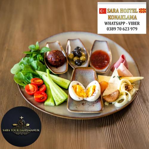 Comida en el aparthotel o alrededores