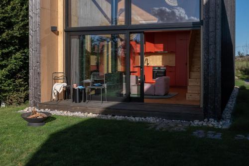 Κήπος έξω από το Holi Huus A