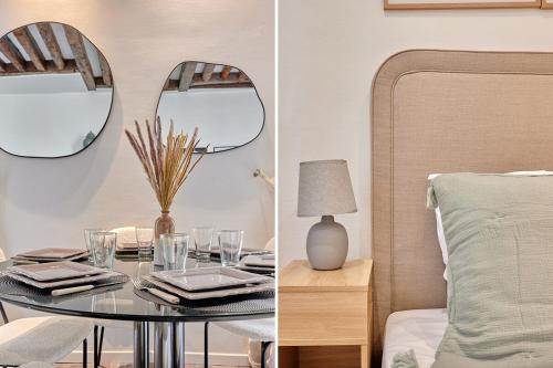 Apartment center of Paris by Studio prestige