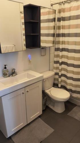 Ένα μπάνιο στο Le Loft des Milles-Îles