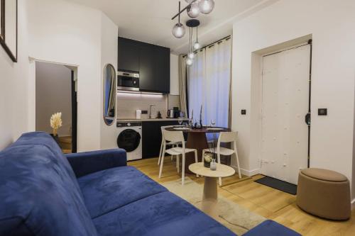 Superb duplex 1 bedroom Center of Paris