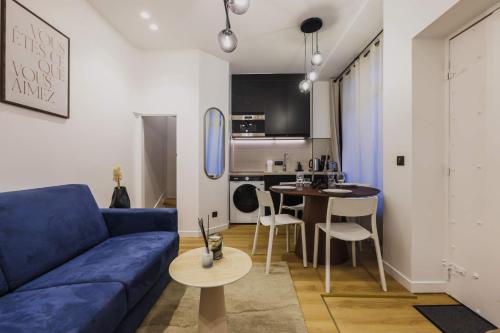 Superb duplex 1 bedroom Center of Paris