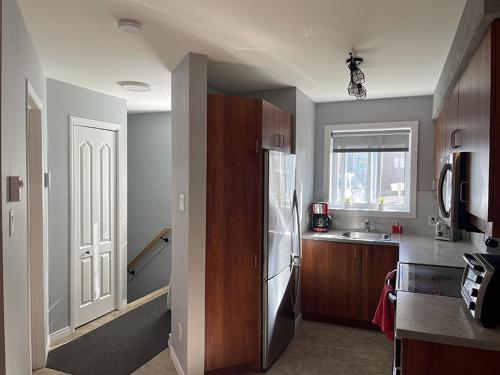 Nhà bếp/bếp nhỏ tại Hameau 33-104