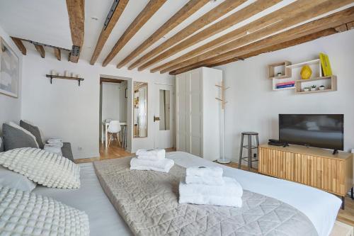 Charming Apartment Center of Paris By Studio Prestige