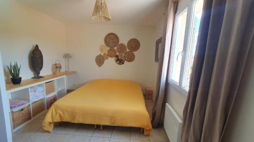 Postel nebo postele na pokoji v ubytování Soa