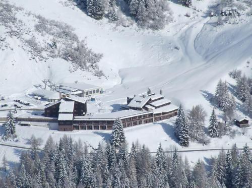 Piccolo Igloo durante el invierno