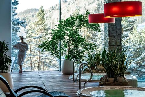 Un paisaje natural cerca del hotel