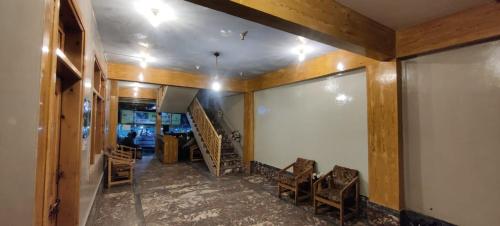 Χώρος καθιστικού στο New Shaheen Park Hotel