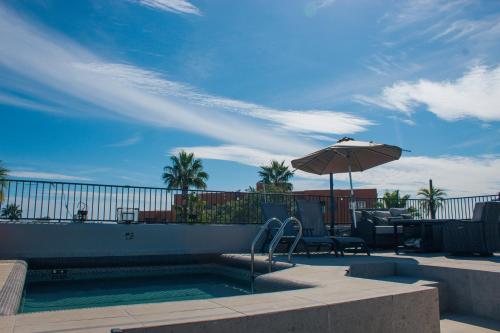 Πισίνα στο ή κοντά στο Casa de las Olas