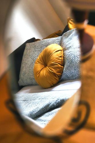 Χώρος καθιστικού στο Silesian Cozy Rooms