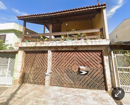 Μπαλκόνι ή βεράντα στο Quarto Privativo a 10 Min do Aeroporto GRU I